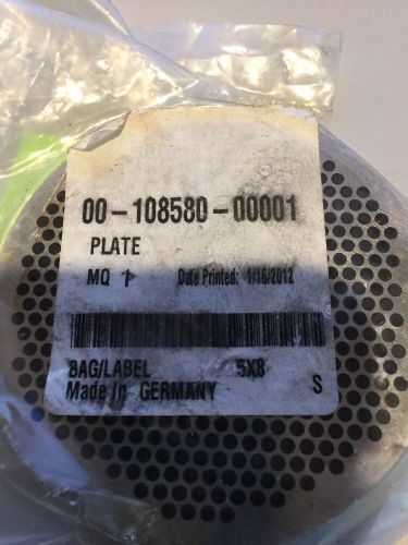 OEM NEW #32 MEAT GRINDER PLATE &amp; KNIFE COMBO 1/8&#034; HOLES 00-108580  00-479257