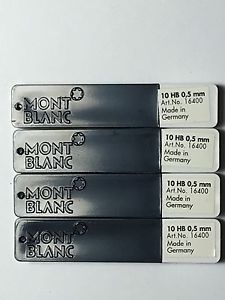 MONT BLANC 0.5mm  PENCIL LEAD --10 STICKS PER PACK