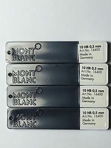 MONT BLANC 0.5mm  PENCIL LEAD --10 STICKS PER PACK