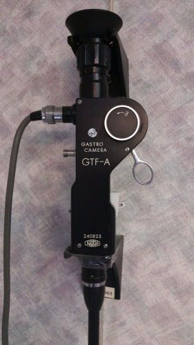Rare Olympus GTF-A Antique Gastroscope Light Source Cable Endoscope Endoscopy