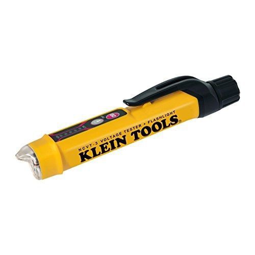 Klein Tools NCVT-3 Non-Contact Voltage Tester with Flashlight