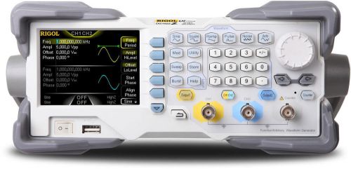Rigol DG1022Z 25 MHz Arbitrary Function Generator with second channel