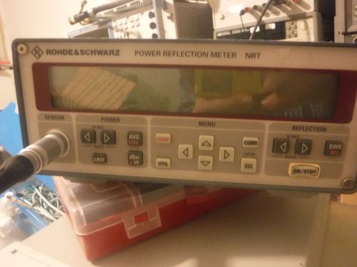 Rohde NRT + NRT-Z43   4GHz SWR Power Meter