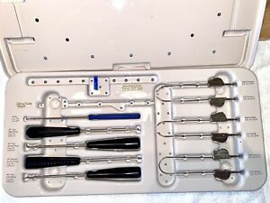 ConMed Linvatec Zone Specific Meniscal Repair Tray Orthopedic Sports Medicine