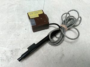 Untested MedaSonics P-92A 8MHz Bi-Directional Doppler Probe AS-IS for Parts
