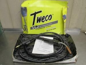 Tweco 415-3545 1040-1103 Mig Welding Gun Welder Gun 400 Amp .045&#034; 15&#039; Ft.