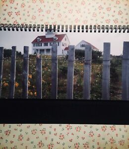 Calendar 2021 Cape Cod Mass summer authentic photo 11x8 beach scene collection
