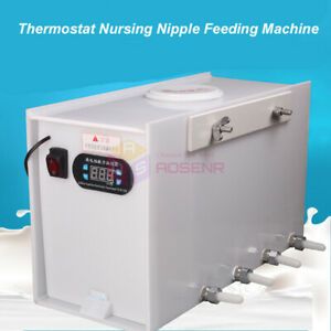 AutomaticThermostat Nursing Nipple Feeding Machine for Piglet Shoat Porkling