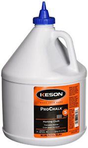 Kraft Tool GG314 Blue Chalk - 5 lbs.
