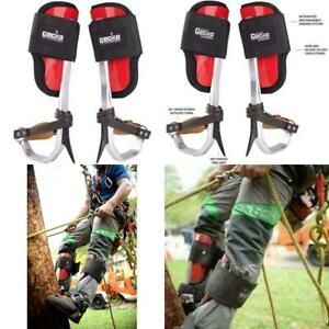 Notch Gecko Aluminum Climbers (Tree Gaffs) With Straps