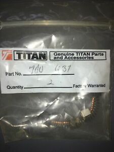 Titan 700-637 Motor Brush Kit- OEM