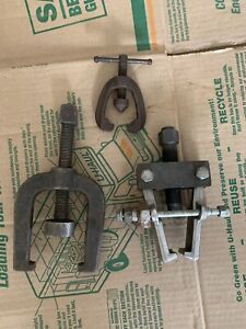 Set Of Pullers Internal/External Puller ... Arm Puller / Pipe Flarer