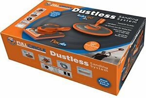 FCI - FCI DUSTLESS DUST-FREE Sanding System Orange/Grey