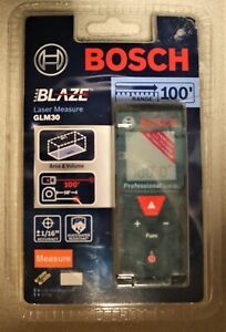 BOSCH BLAZE LASER MEASURE GLM30