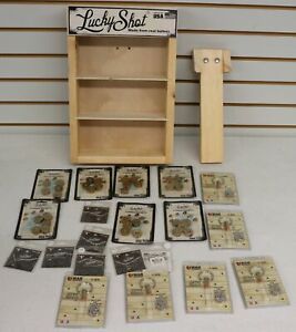 Lucky Shot Bullet Jewelry Display and stock JEWELRY STORE PAWN SHOP RESELL NR
