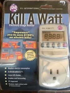 P3 International P4400 Kill A Watt Electricity Usage Monitor - UPC: 751549044009