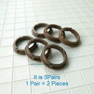 3Pairs Upper Roller Bushing 4021-5710-03  Fit for Bizhub 195 215 235 7719 7721