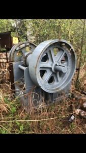 Cedar Rapids -Universal Jaw Crusher 18” X 24”, Overhead Eccentric Design .