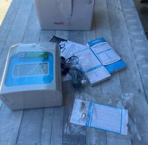 UPunch Time Clock With Free Punch To Pay Mobile App(FN1000)Missing Ribbon Read