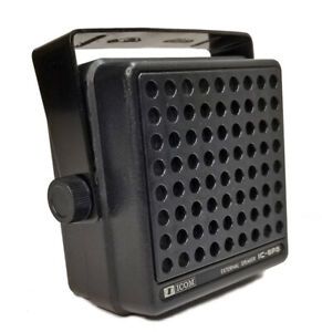 ICOM IC-SP5 External Mobile Radio Communications SP5 Speaker w/ Mounting Bracket
