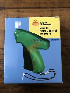 Avery Dennison Mark 3 Pistol Grip Tagging Gun, Model No.10651
