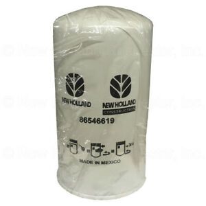 New Holland Engine Oil Filter Part # 86546619