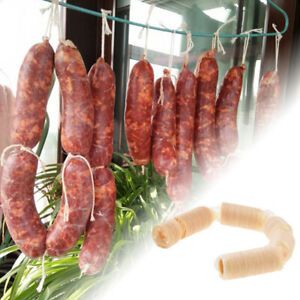 18mm Edible Sausage Casings skins Packaging Pork Intestine Sausage Tubes Ca C I-