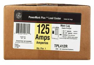 LOAD CTR MAIN LUG RP125A