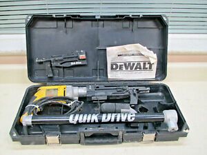 Simpson Strong Tie Quik Drive Pro SDD Screw Gun w/ Case Used Free Shipping