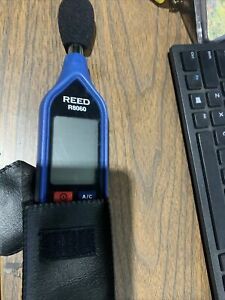 REED Instruments R8060 Sound Level Meter with Bargraph