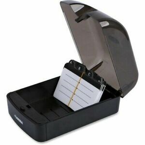 LORELL CARD FILE #(01028) HOLD UP TO 350 CARDS