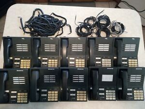 LOT OF 10 Inter-tel Axxess 520.4300 Basic Digital Terminal Business Telephones