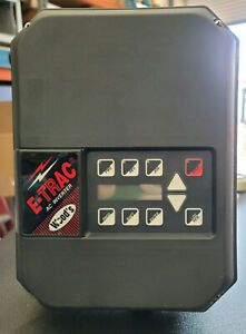 WOODS E-TRAC AC INVERTER WFC2000-7C 3/4HP 3~ 3.1A 230V. 1D
