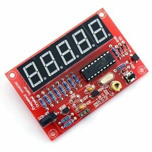 DIY Digital LED 1Hz-50MHz Crystal Oscillator Frequency Counter Meter Tester Kit