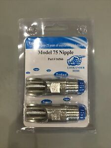 New 2-Pack Trojan Model 75 Nipple (#16566)