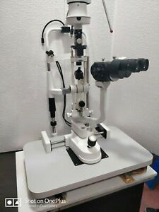 Best Offer Ophthalmology Slit Lamp HAAG-STREIT Bio-microscope 2 Step