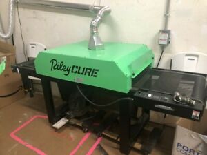 RileyCure Conveyor Dryer / Oven - Screen Printing