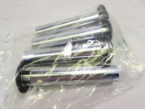 CAMAR BREVETTATO SERIES 340 5-3/4&#034; STEEL PLINTH LEG (BAG OF 4) (W/6 BOLTS)