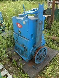 Hull HC-150 vacuum pump for parts,