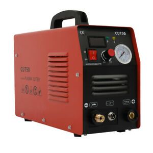 110V CUT50 Plasma Cutter Welding Machine Metal Cutter Device Digital Display