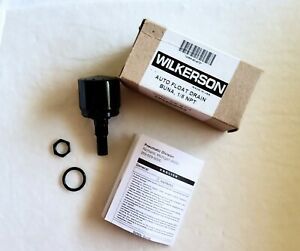 Wilkerson GRP-95-973 Pneumatic Auto Float Drain, 1/8 NPT - New In Box