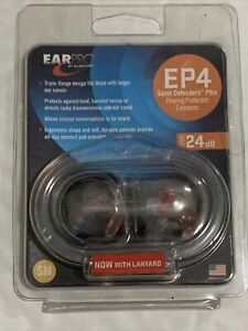 Ear Pro By Surefire EP4 4 Sonic Defender Ear Plugs 1 Pair  Small Size New