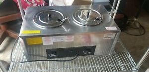 Gold medal 4211C Caramel Apple Dip Warmer  brand new some dents