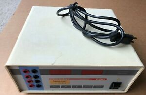 CONSORT ELECTROPHORESIS POWER SUPPLY E862 6000v-150mA  (In Working Condition)