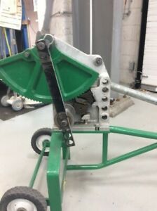 Greenlee 1818 Mechanical Pipe Chicago Bender 1/2&#034;-2&#034; EMT Rigid IMC #2