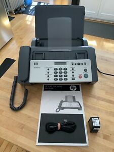 HP 640 Fax Plain Paper Inkjet Quality Fax Copy Phone Machine