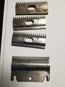 Oster Stewart Clipper Blades 3-83AU &amp; 1-84AU