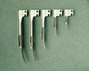 LARYNGOSCOPE #1 BLADE Fiber Optic - Miller Blade, Size 1