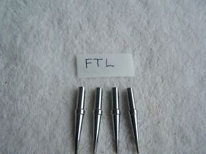 Weller FTL soldering tips 4 of them new