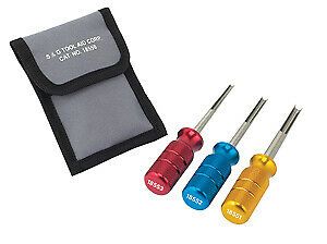S &amp; G Tool Aid Ta18550 Deutsch Terminals Release Tool Kit